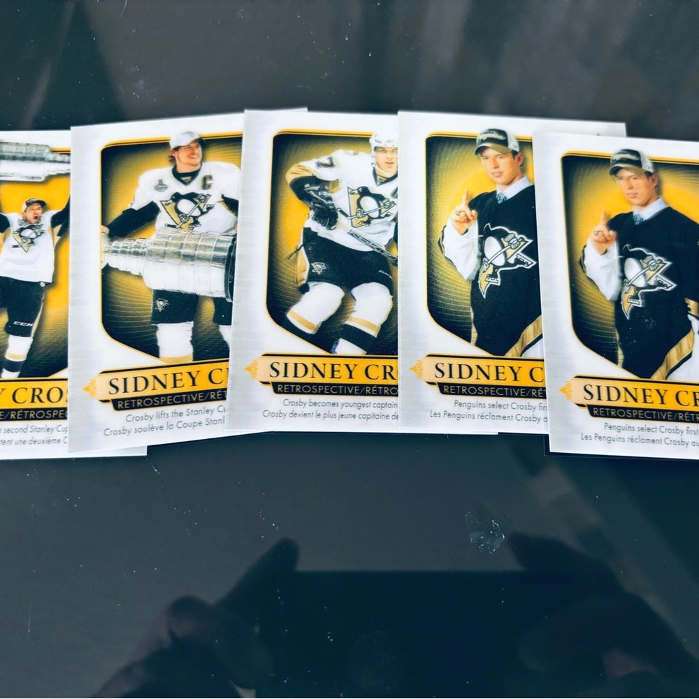 Sidney Crosby 2024-2025 Tim Horton Hockey Cards